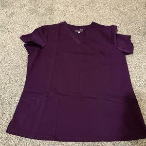 Vibrant Purple Women's Short Sleeve Top